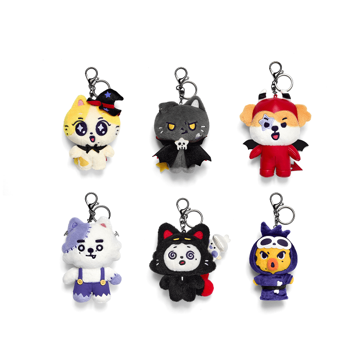 ENHYPEN - [SPOOKY ENCHIN] Plush Keyring ENHYPEN  DKshop