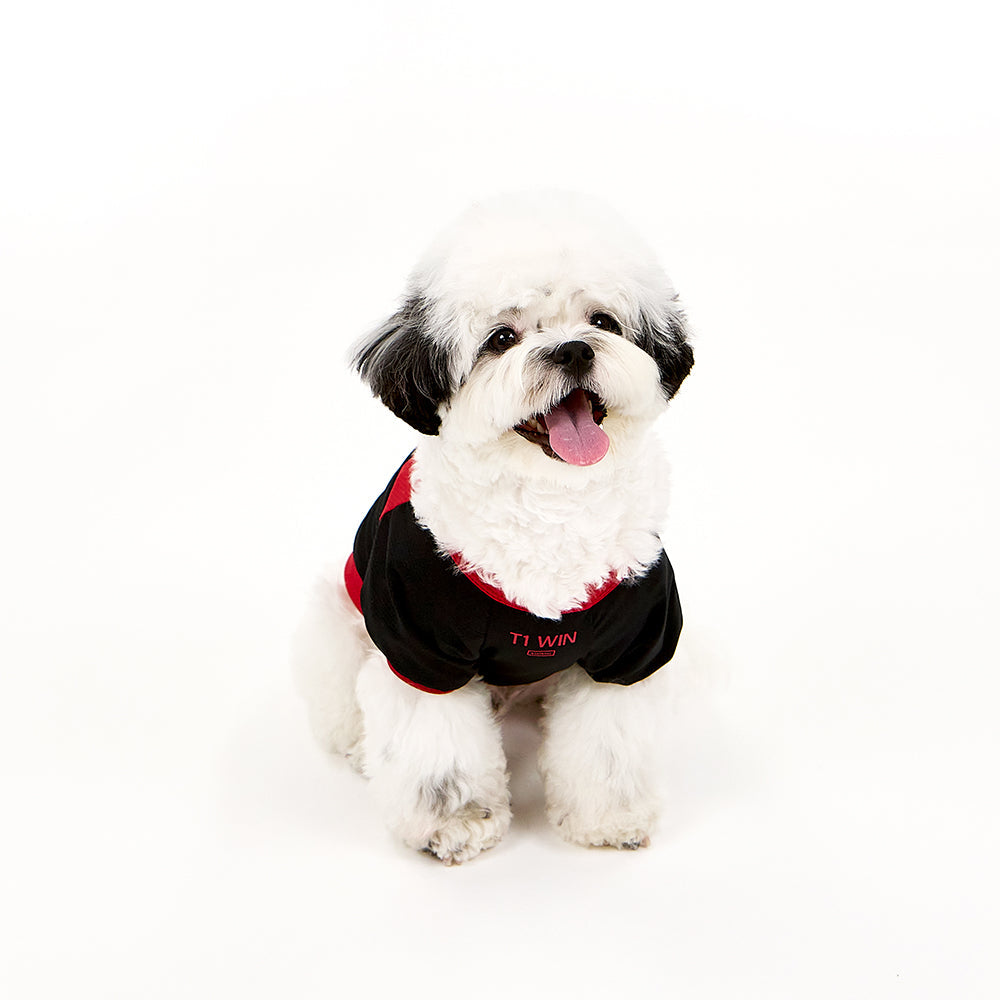 [Kini Kini X T1] SIGNATURE UNIFORM JERSEY-BLACK Kini Kini  DKshop