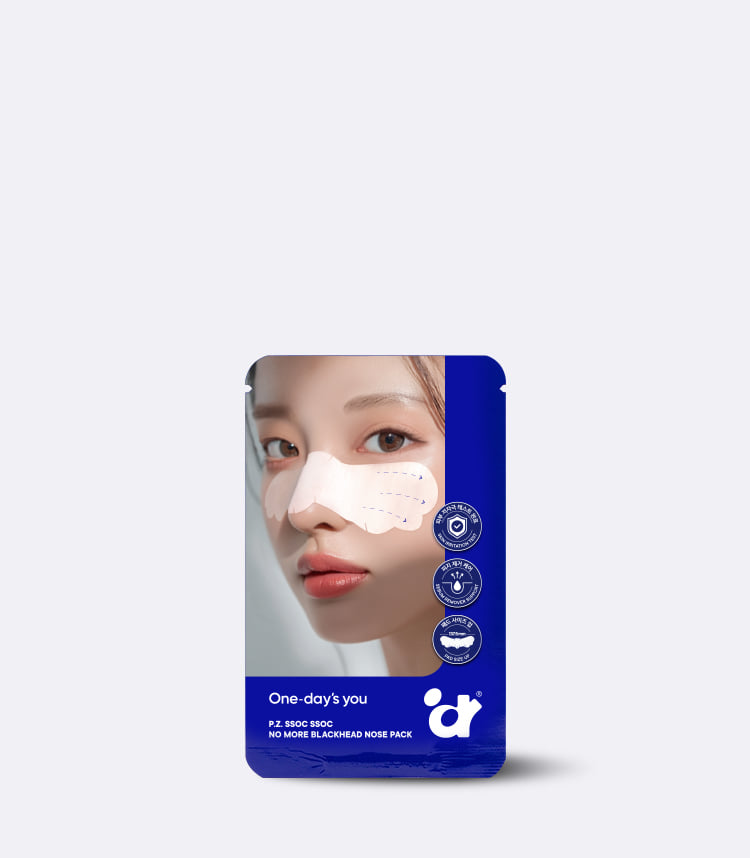 [ONE-DAY'S YOU] P.Z SSOC SSOC NO MORE BLACKHEAD NOSE PACK (Renewal) ONE-DAY'S YOU  DKshop