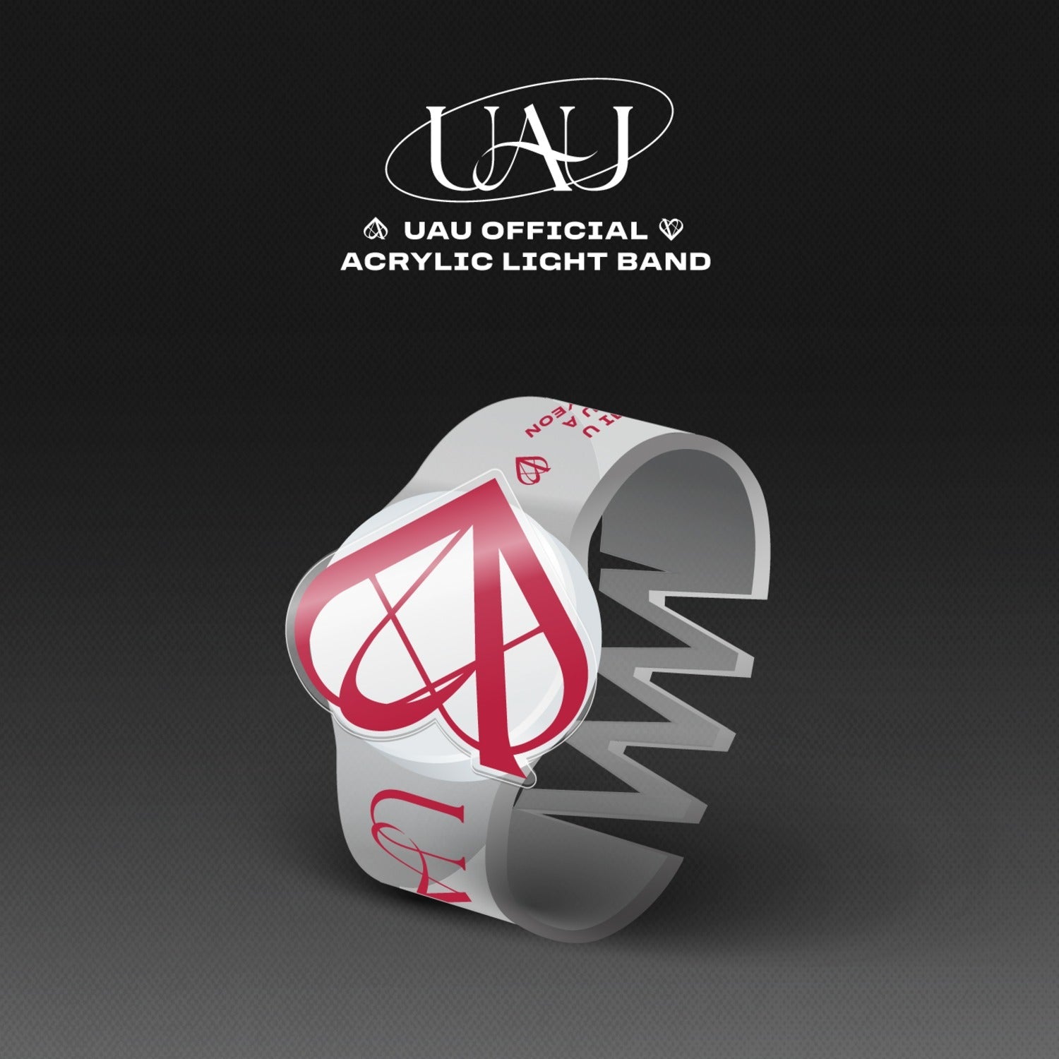 [PRE-ORDER] UAU - OFFICIAL ACRYLIC LIGHT BAND DREAMCATCHER  DKshop