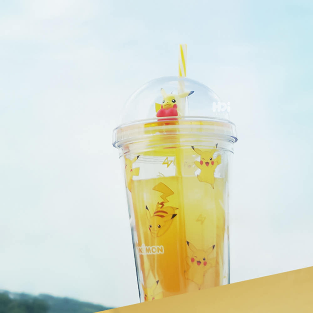Pokemon Pikachu Figure Ice Heart Tumbler 475ml HANILDI  DKshop