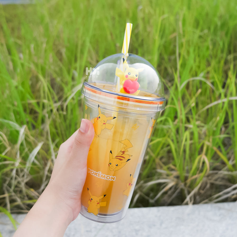 Pokemon Pikachu Figure Ice Heart Tumbler 475ml HANILDI  DKshop
