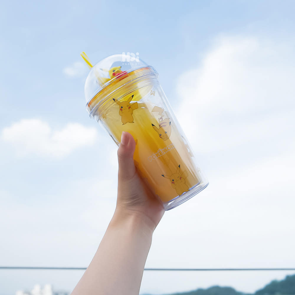 Pokemon Pikachu Figure Ice Heart Tumbler 475ml HANILDI  DKshop