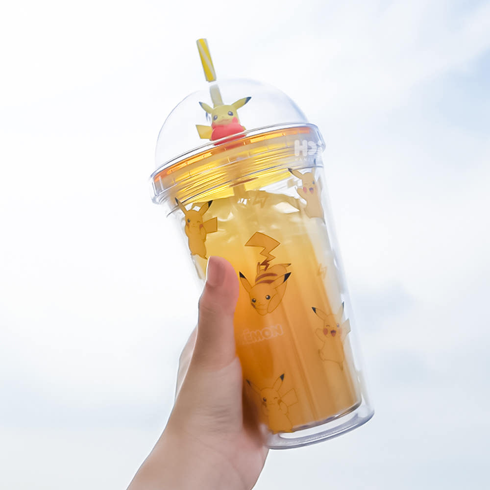 Pokemon Pikachu Figure Ice Heart Tumbler 475ml HANILDI  DKshop