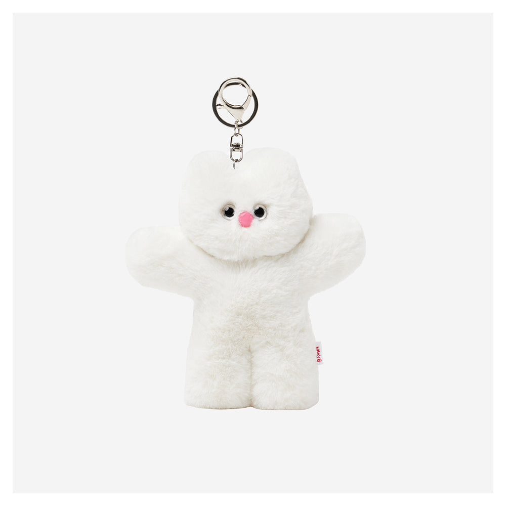 LELBO BROWN Little Cat Keyring LELBO BROWN  DKshop