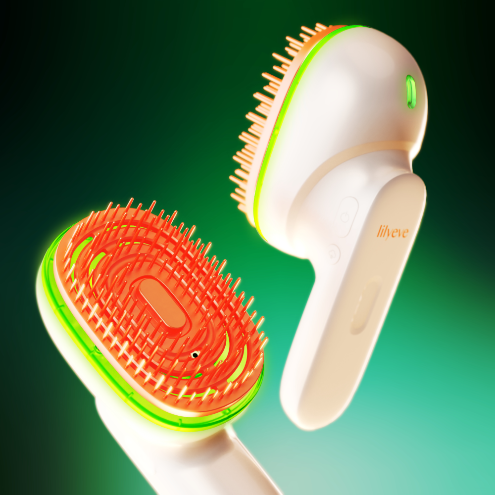 [lilyeve] GrowTurn Brush Steam Booster lilyeve  DKshop