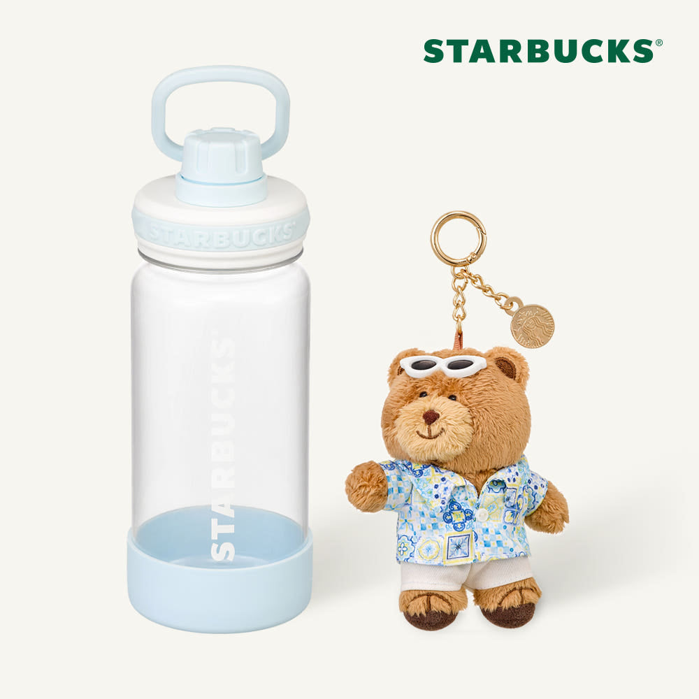 Starbucks Korea - Your Summer Keychain & Taka Water Bottle 532ml Starbucks Korea  DKshop