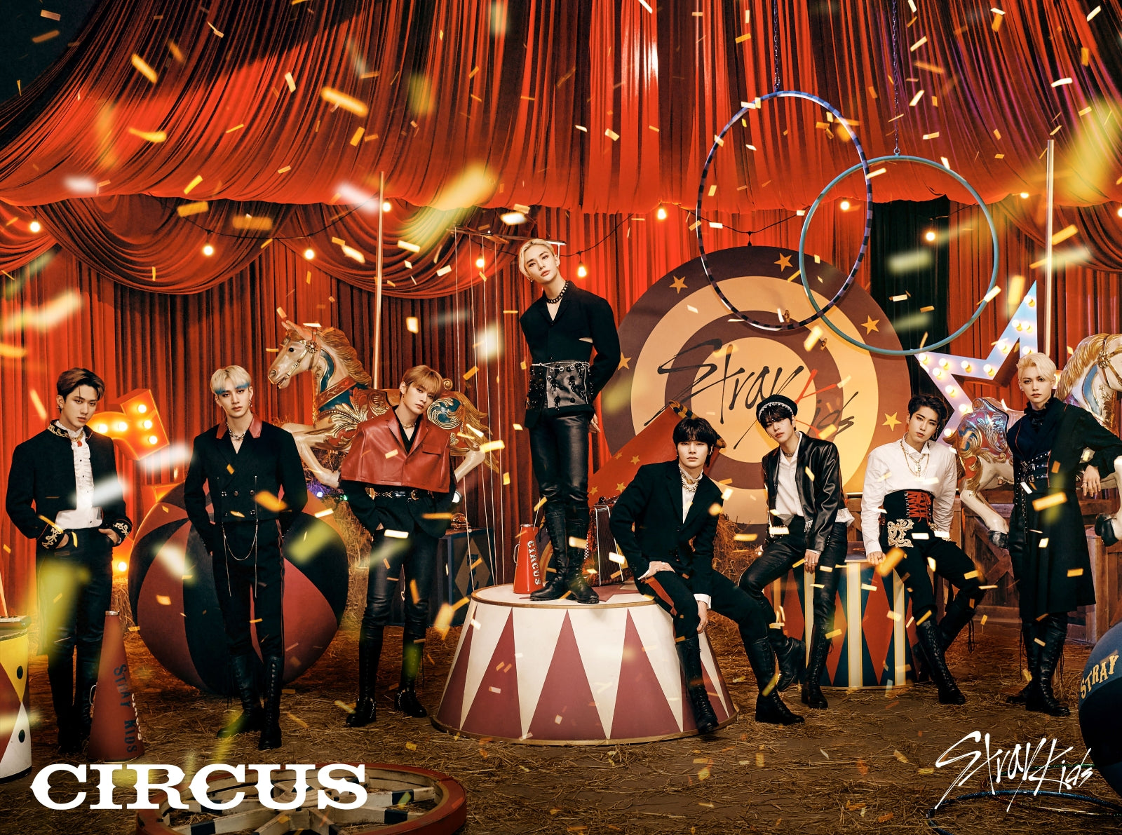 Stray Kids - Circus Japan 2nd Mini-Album (Limited Edition A) | DKshop