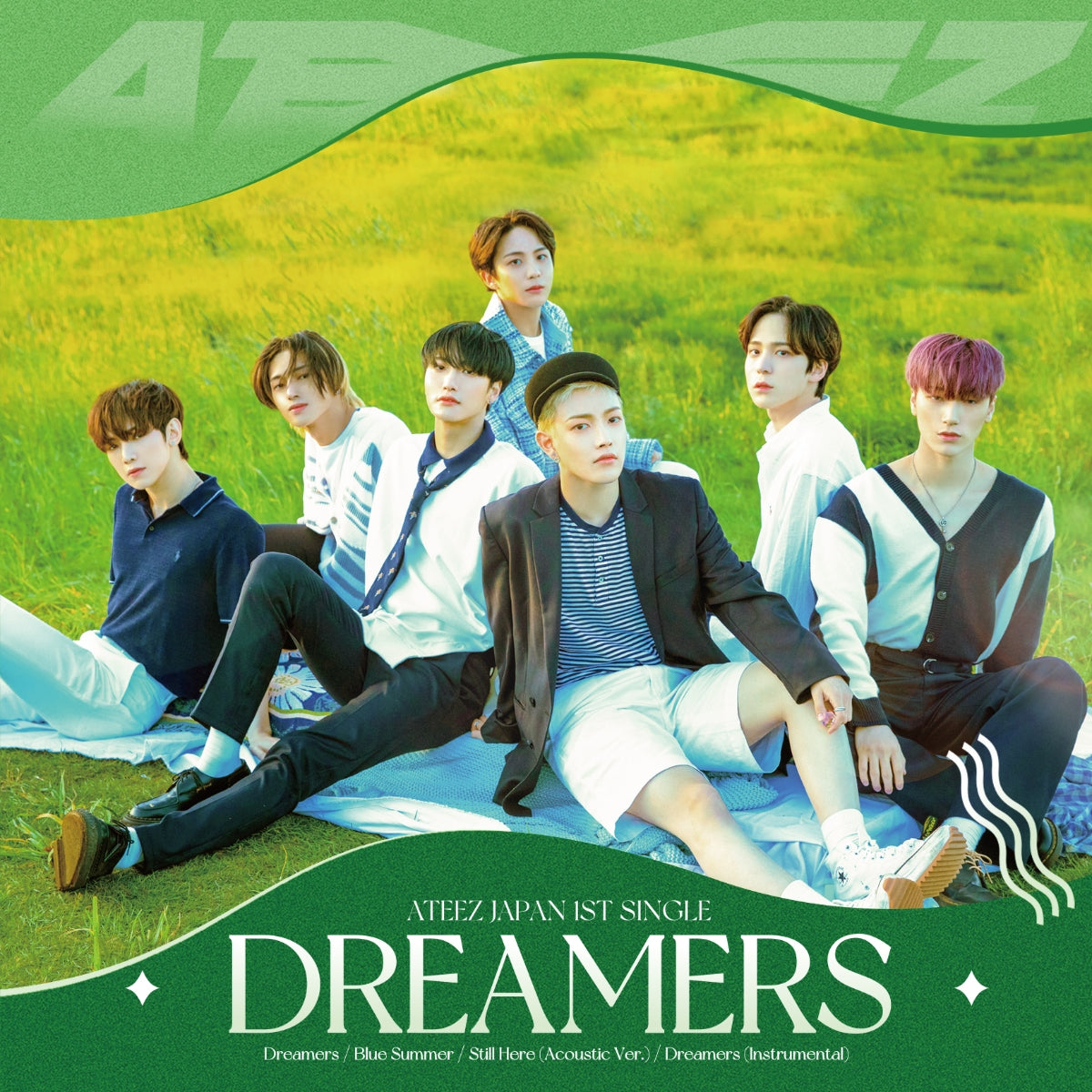 ATEEZ - DREAMERS (Regular Version) (CD)