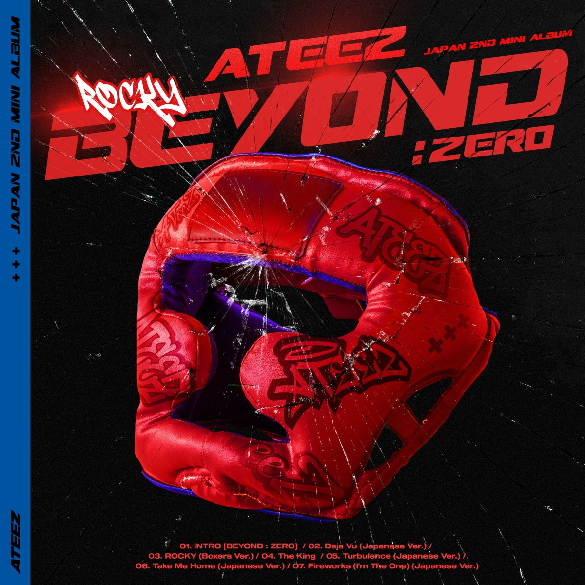 ATEEZ - BEYOND : ZERO (Regular Version) (CD)