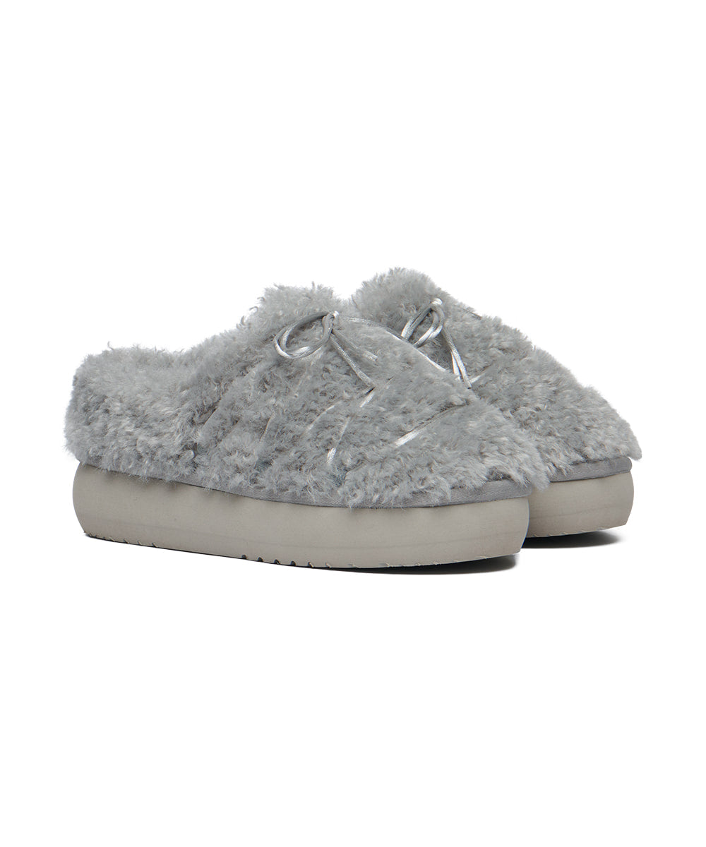 [Rockfish Weatherwear] CURLY FUR MULES Rockfish Weatherwear  DKshop