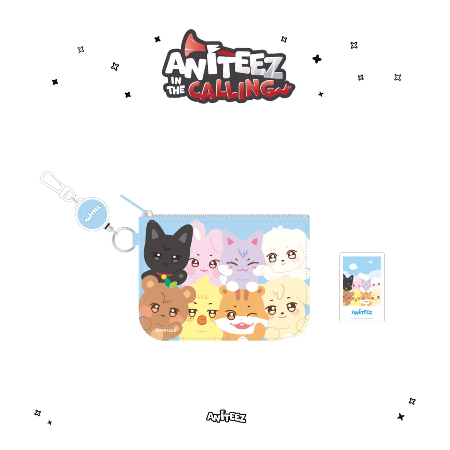 [PRE-ORDER] ATEEZ - [ANITEEZ IN THE CALLING] REEL PASS CASE ATEEZ  DKshop
