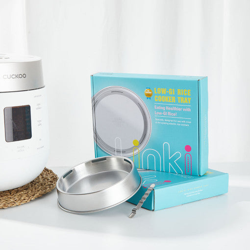 [Grip & Shop] Linki Low-Sugar Rice Cooker Inner Pot Tray | DKshop