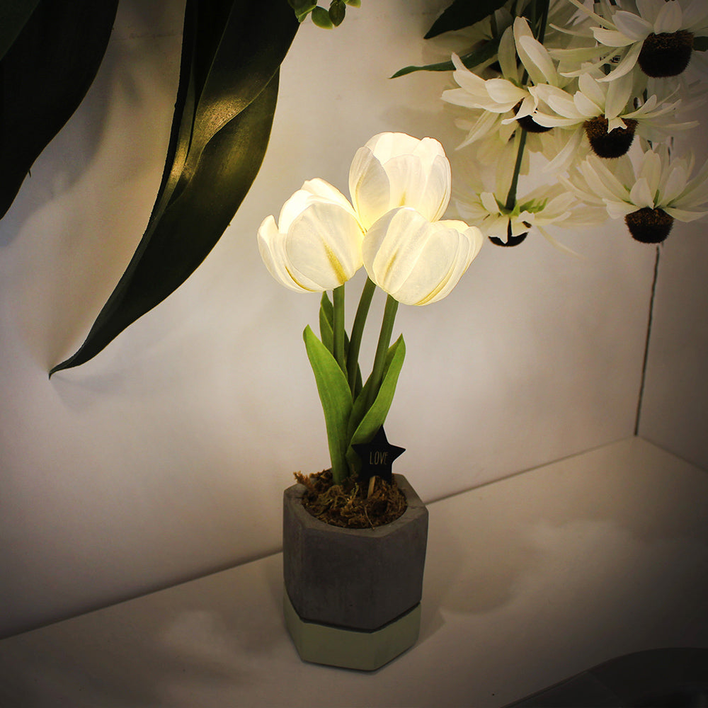 [Grip & Shop] ViaKstudio Cutie Tulip Pot LED Lamp | DKshop