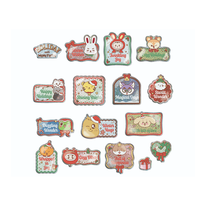 SEVENTEEN - MINITEEN Sticker Set SEVENTEEN  DKshop