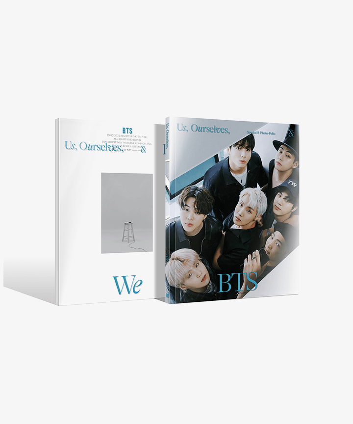 BTS - Special 8 Photo-Folio Us, Ourselves, and BTS 'WE'