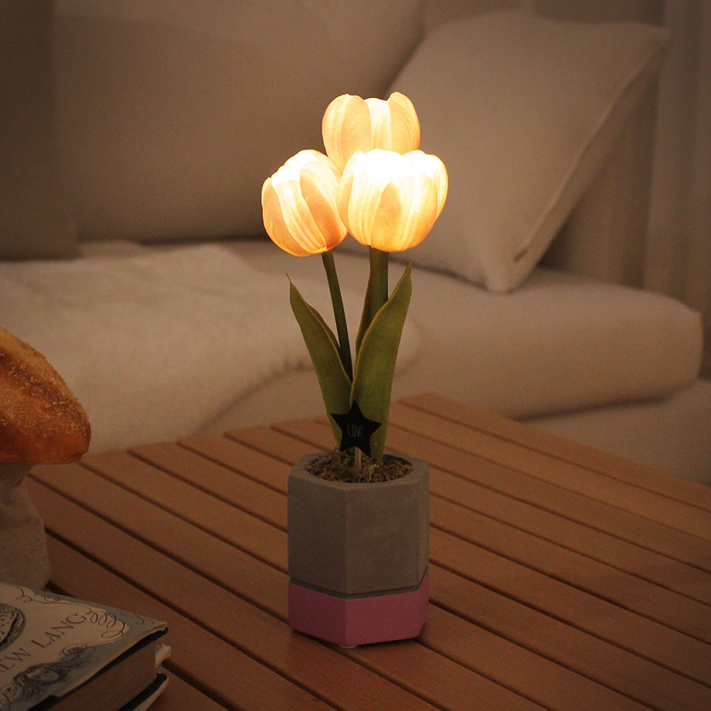 [Grip & Shop] ViaKstudio Cutie Tulip Pot LED Lamp | DKshop