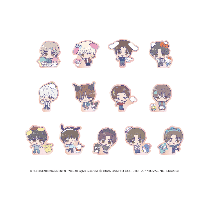 [PRE-ORDER] SEVENTEEN - [SEVENTEEN X SANRIO] Aurora sticker SEVENTEEN  DKshop