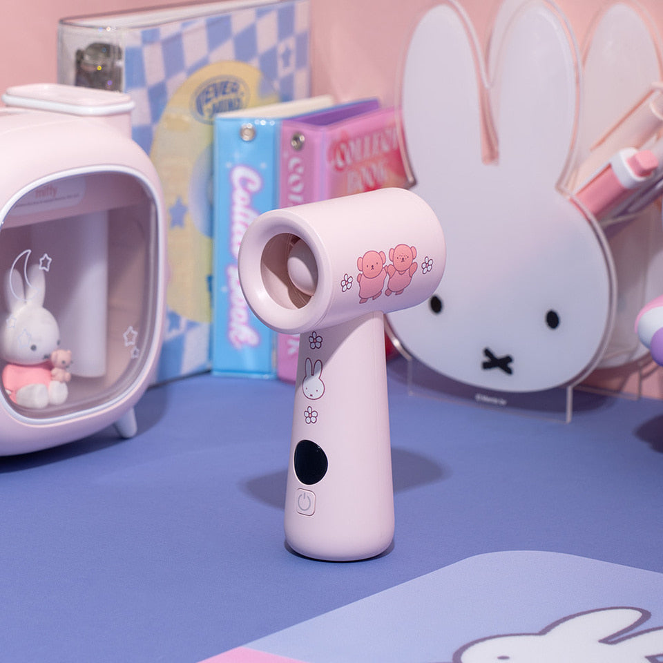 ROYCHE Miffy Mini High-Speed Handheld Fan ROYCHE  DKshop