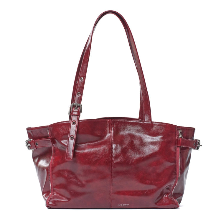 SAMO ONDOH zipper shopper bag M (Red Velvet Seulgi Wear) SAMO ONDOH  DKshop