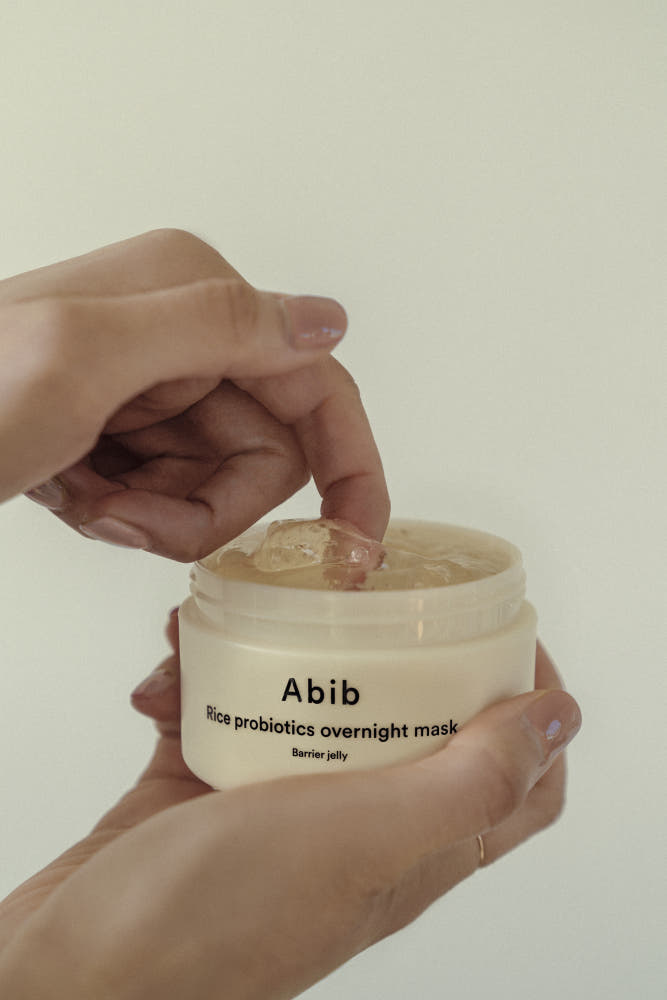 Abib Rice Probiotics Overnight Mask Barrier Jelly 80ml Abib  DKshop