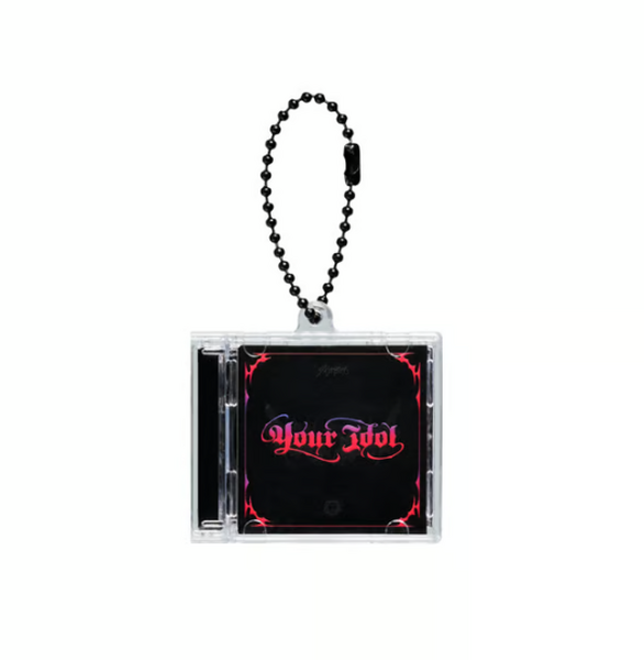 K-POP DEMON HUNTERS - MINI CD KEYRING K-POP DEMON HUNTERS  DKshop