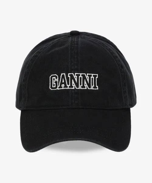 [GANNI] Logo Ball Cap EMIS  DKshop