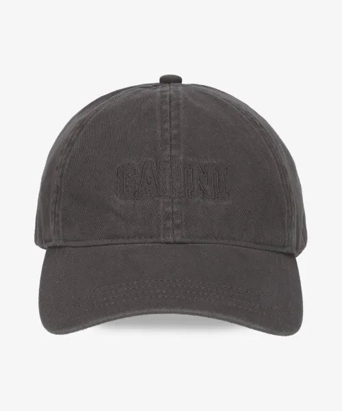 [GANNI] Logo Ball Cap EMIS  DKshop