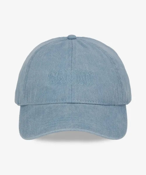 [GANNI] Logo Ball Cap EMIS  DKshop
