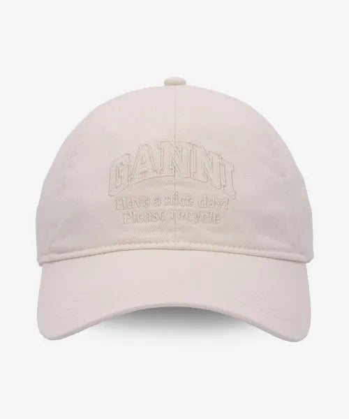 [GANNI] Logo Ball Cap EMIS  DKshop