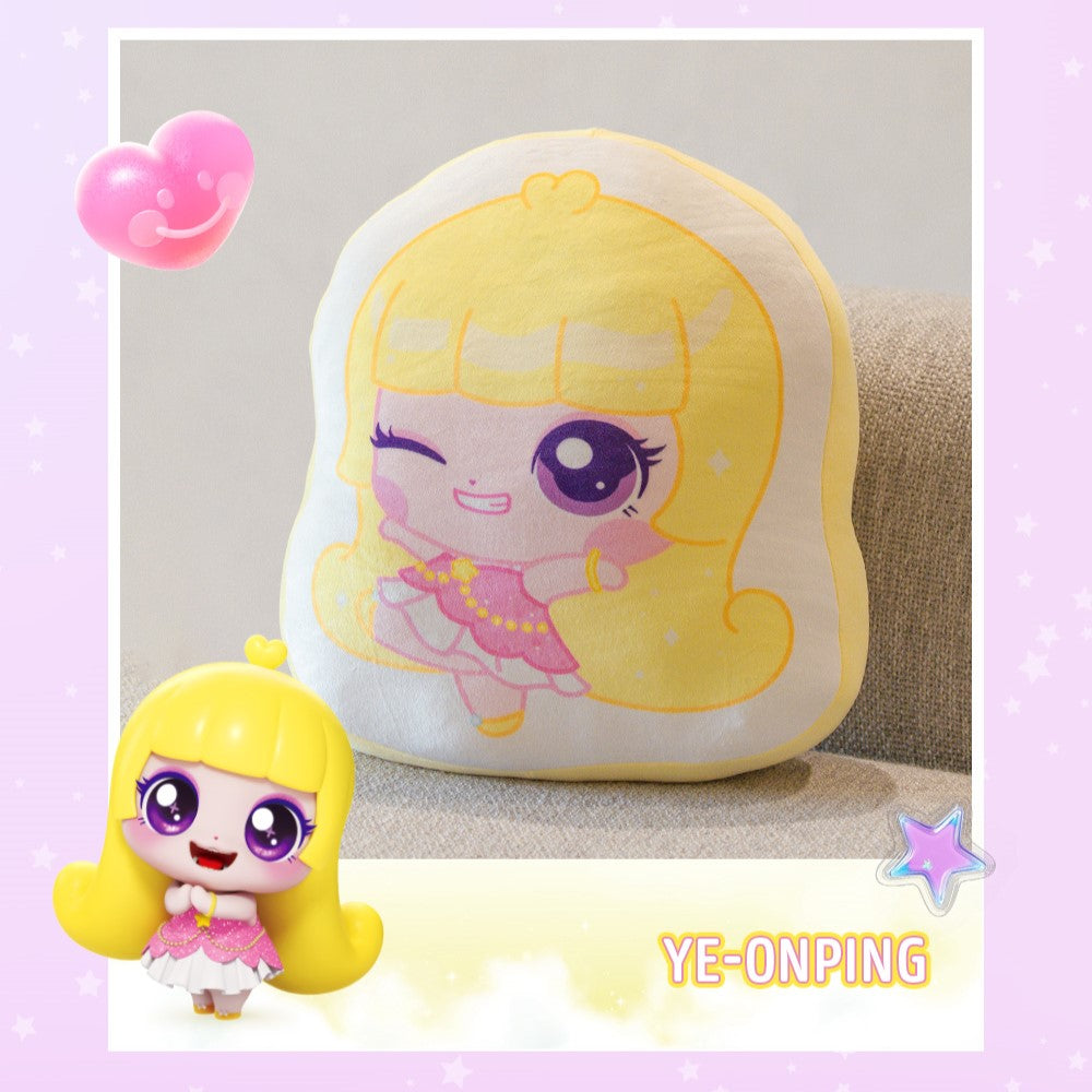 ROYCHE Hearts2Hearts X Teenieping Cushion BLACKPINK  DKshop