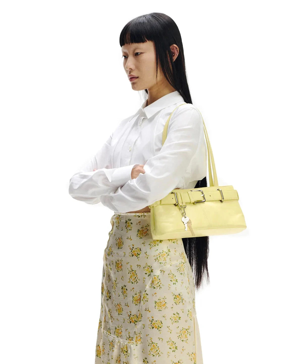 OSOI SHOULDER BROCLE MINI BAG OSOI  DKshop