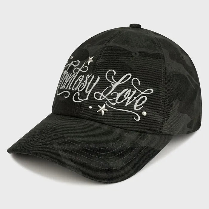 mahagrid FANTASY LOVE CAMO CAP (hearts2hearts Ian WAER) mahagrid  DKshop