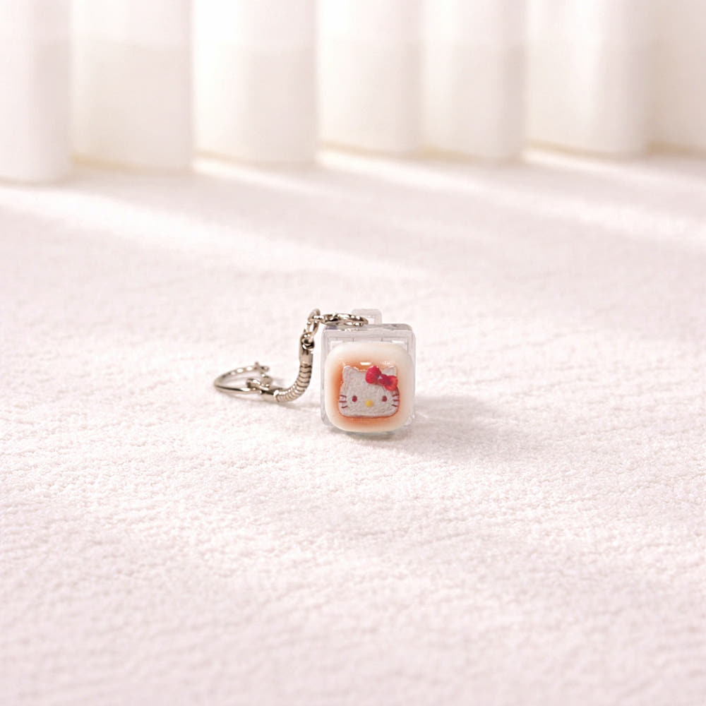 SANRIO CHARACTERS Hello Kitty Key Cap Key Ring Sanrio  DKshop