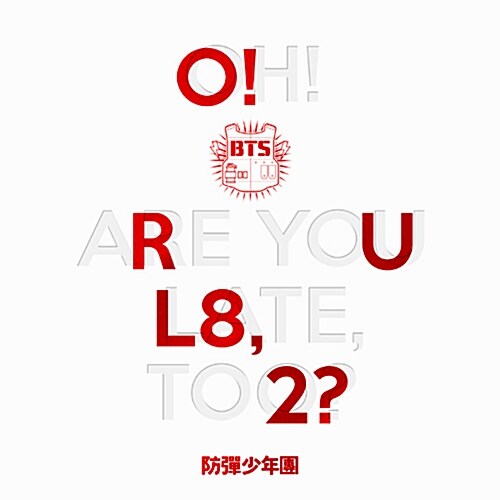 BTS - The 1st Mini Album O!RUL8,2