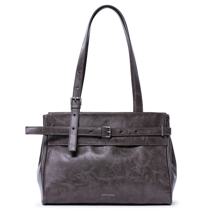 SAMO ONDOH belt flap bag M SAMO ONDOH  DKshop