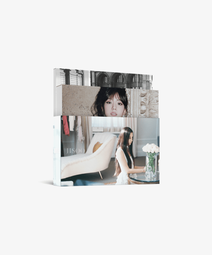 BLACKPINK JISOO [ME] PHOTOBOOK | DKshop