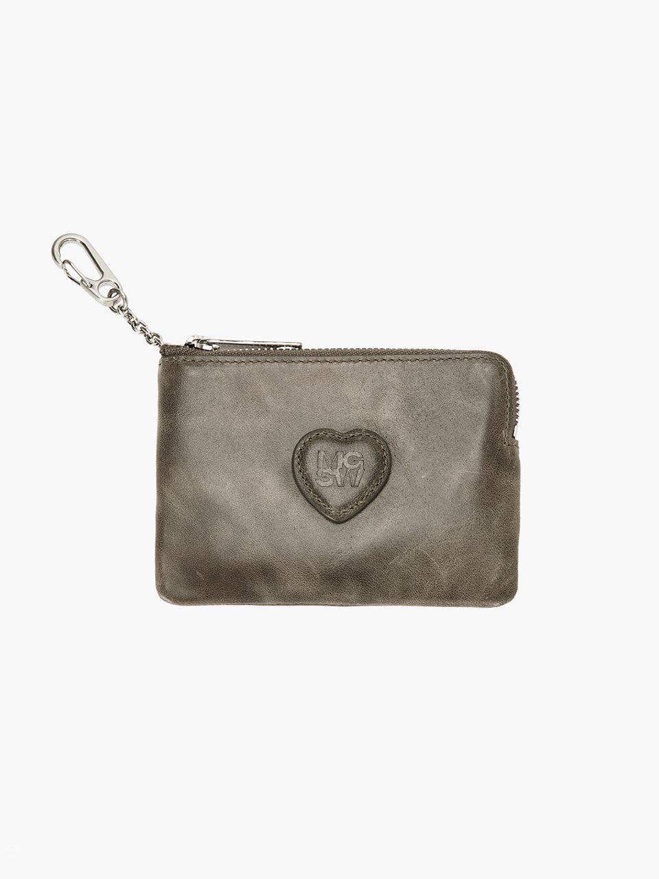 MARGESHERWOODHEART ZIPPER WALLET MARGESHERWOOD  DKshop