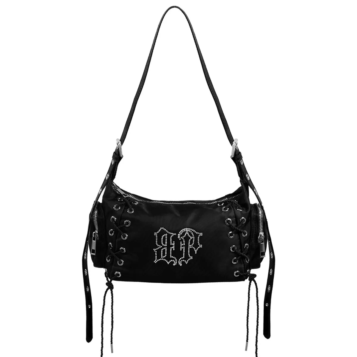 BLACKPURPLE Glow Corset Bag BLACKPURPLE  DKshop