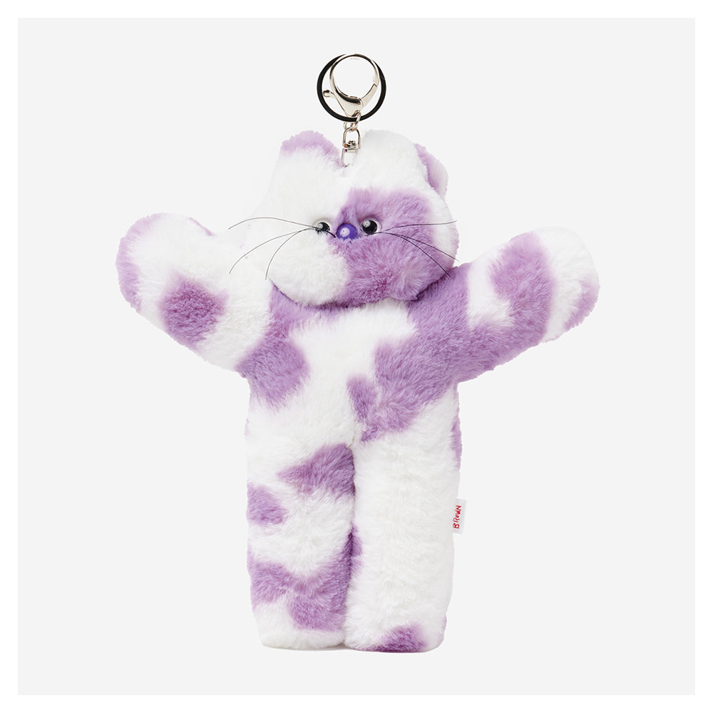 LELBO BROWN Oversize Keyring LELBO BROWN  DKshop