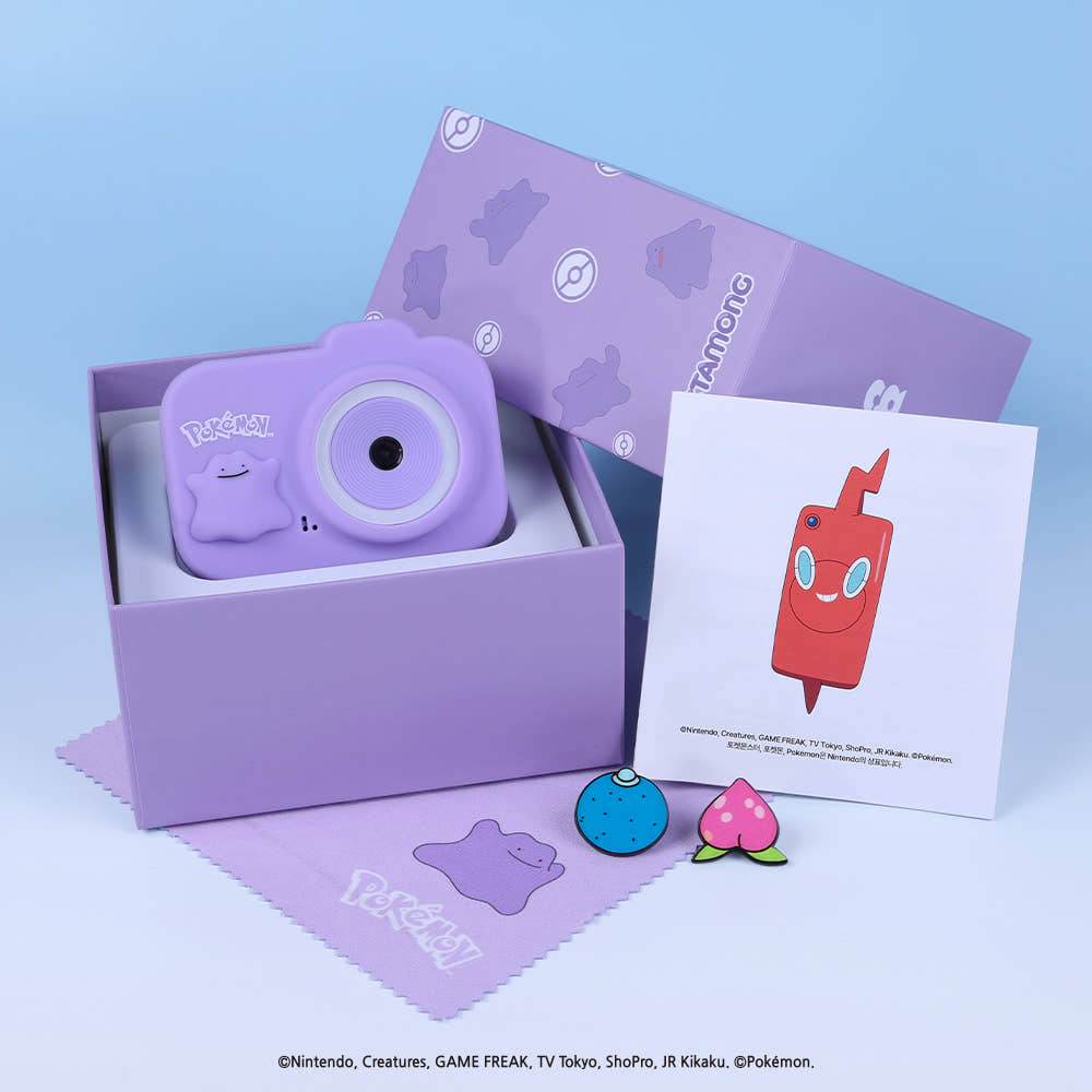 akarachi Ditto Mini Retro Camera + SD Card 8G akarachi  DKshop