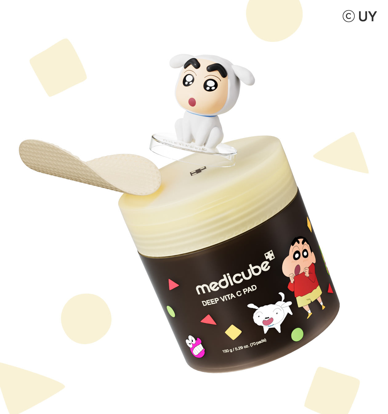 [Crayon Shin-chan Edition] MEDICUBE Toner Pad MEDICUBE  DKshop