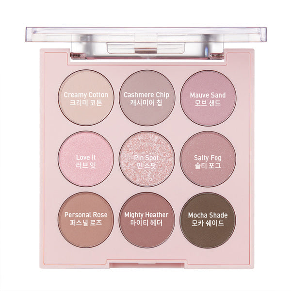 MQNY SHADE MOOD EYE PALETTE (MUTED POTION) MQNY  DKshop
