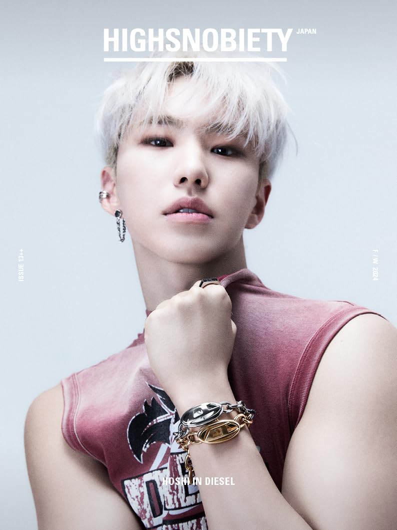 [PRE-ORDER] HIGHSNOBIETY JAPAN MAGAZINE ISSUE 13 (COVER : SEVENTEEN HOSHI)