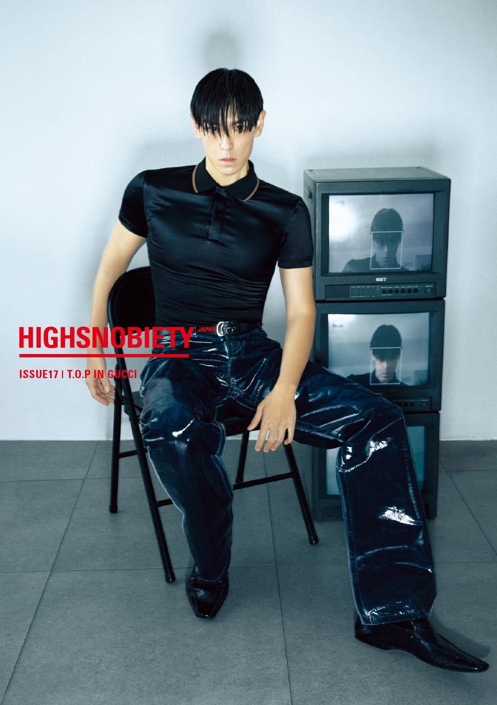 [PRE-ORDER] HIGHSNOBIETY JAPAN MAGAZINE ISSUE 17 (COVER : T.O.P) T.O.P  DKshop