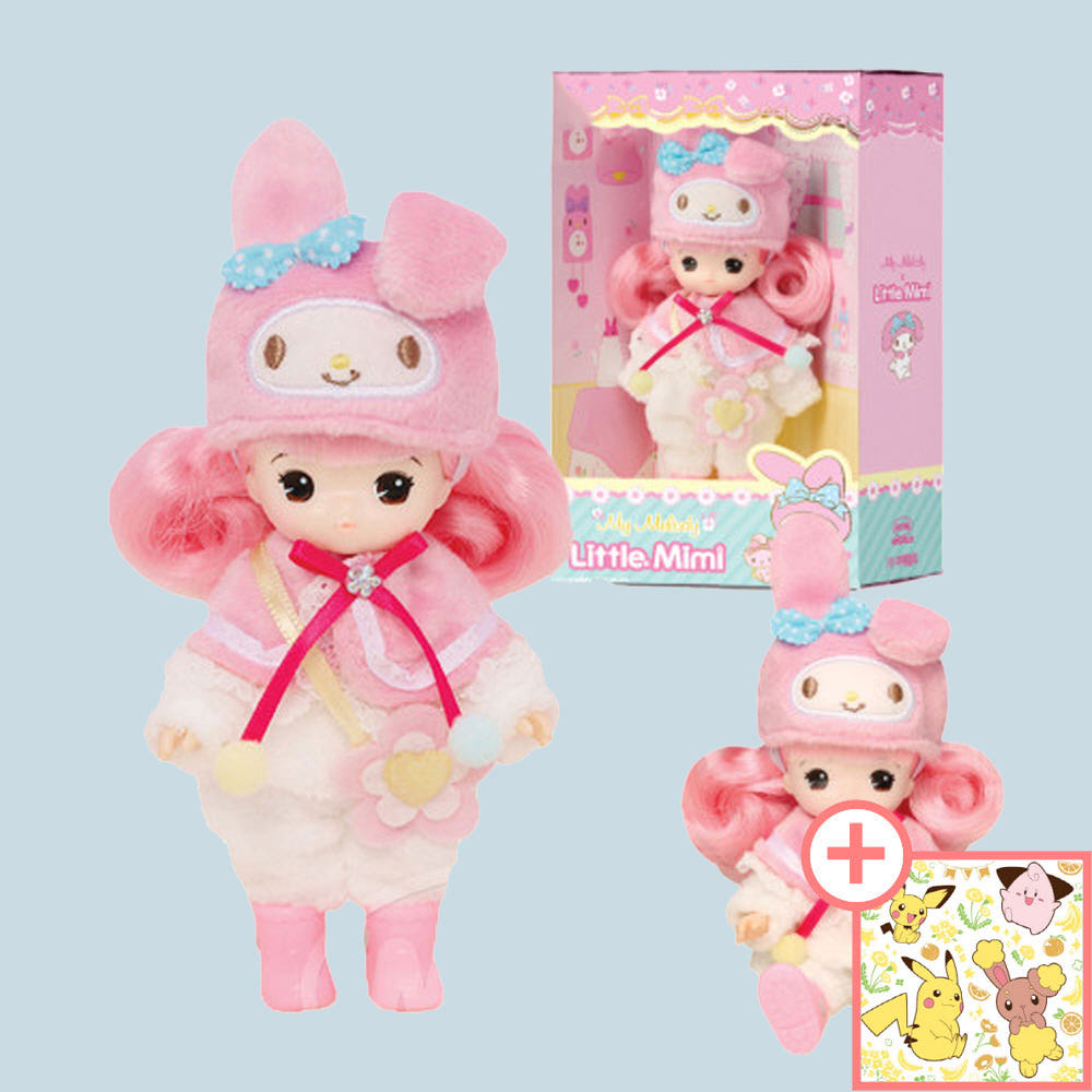 [MIMI WORLD X SANRIO CHARACTERS] Little Mimi Doll Pompompurin Figure MIMI WORLD  DKshop