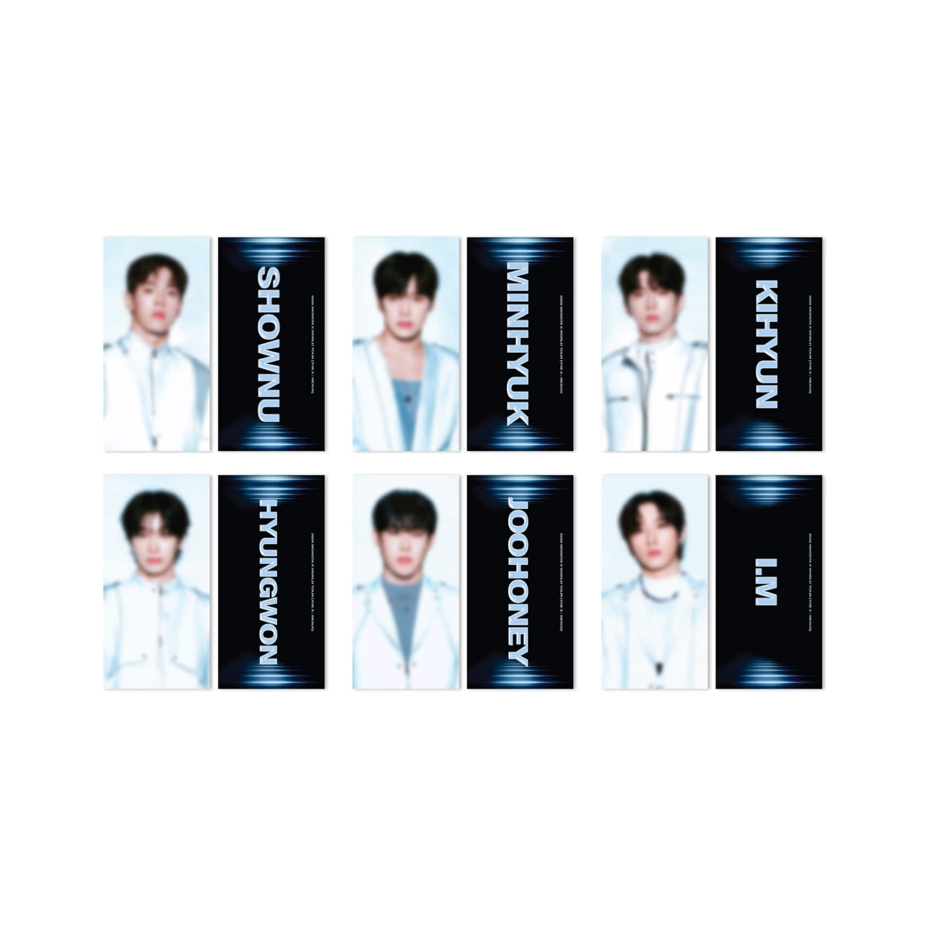 [PRE-ORDER] MONSTA X - [2026 WORLD TOUR THE X : NEXUS] PHOTO SLOGAN