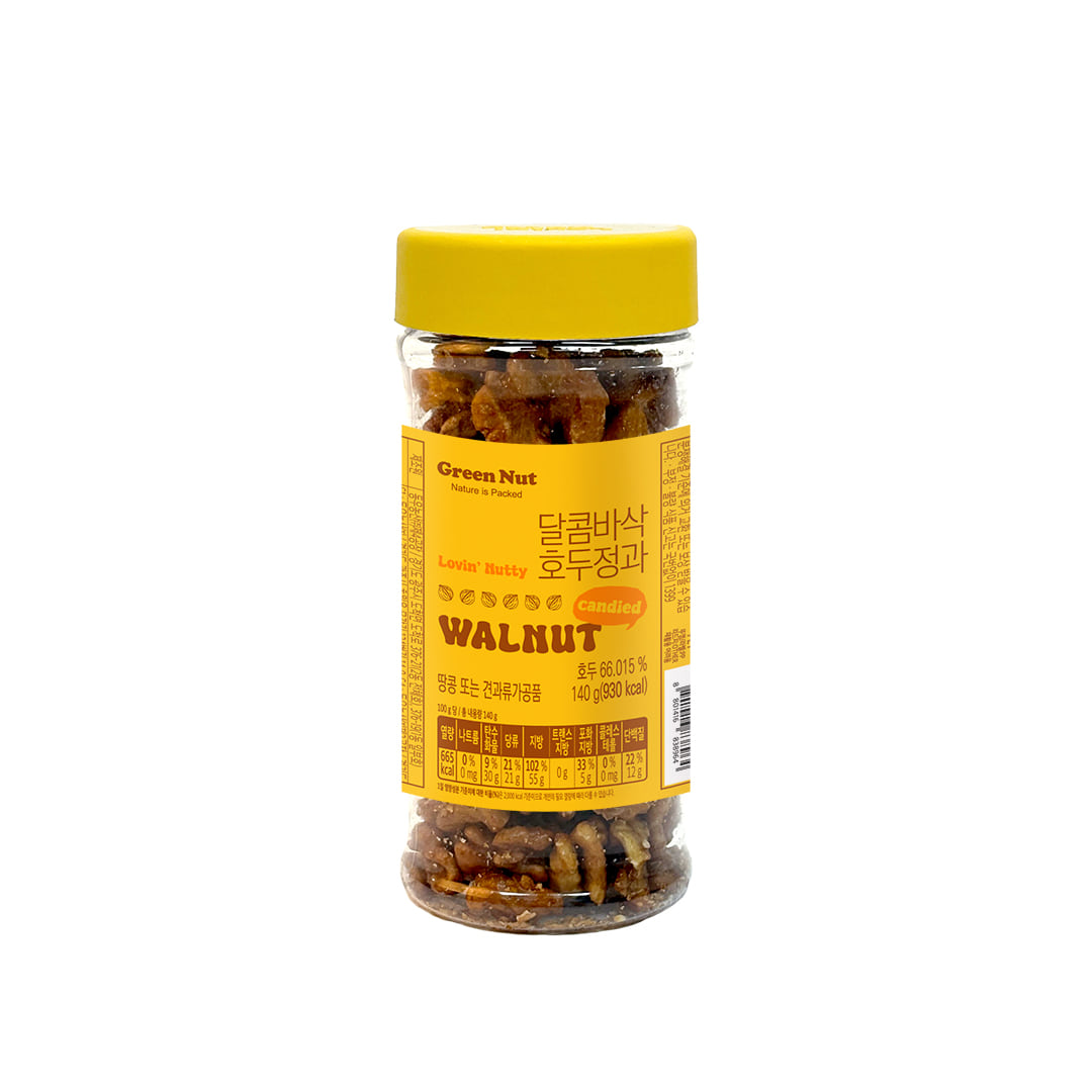 [DKinNY] Sweet & Crunchy Candied Walnut 140g GOOD BODAM  DKshop