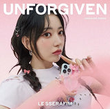 LE SSERAFIM - JAPAN 2nd Single UNFORGIVEN (Solo Jacket) 2