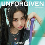 LE SSERAFIM - JAPAN 2nd Single UNFORGIVEN (Solo Jacket) 4